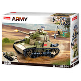 Sluban WWII - Tank italiano 2in1