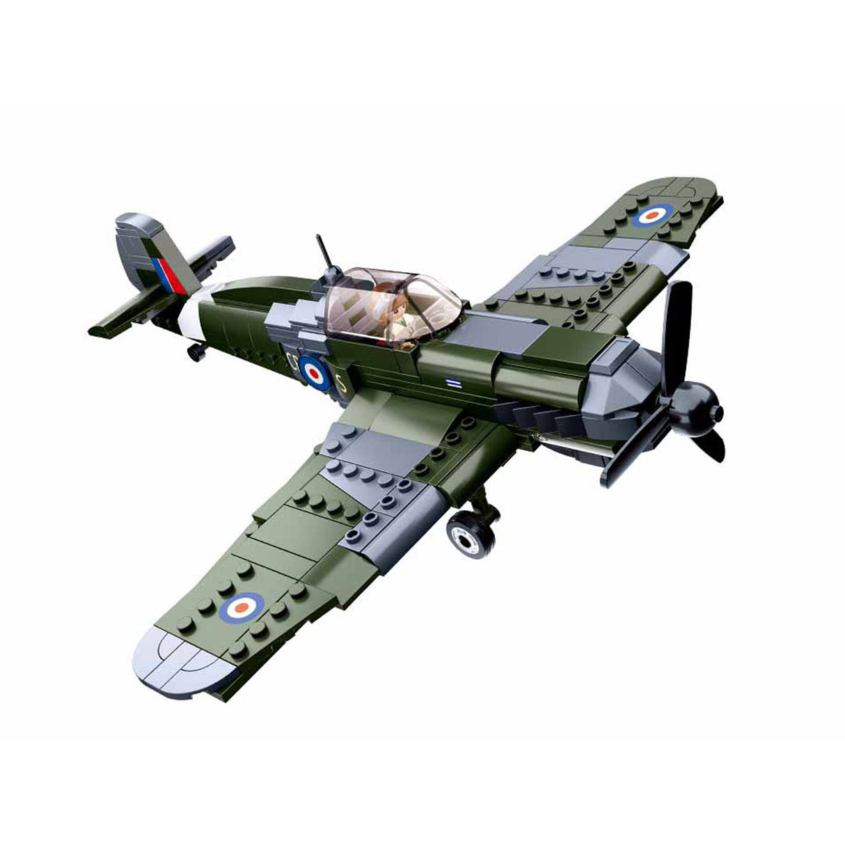 Sluban WWII - Cazador del ejército británico