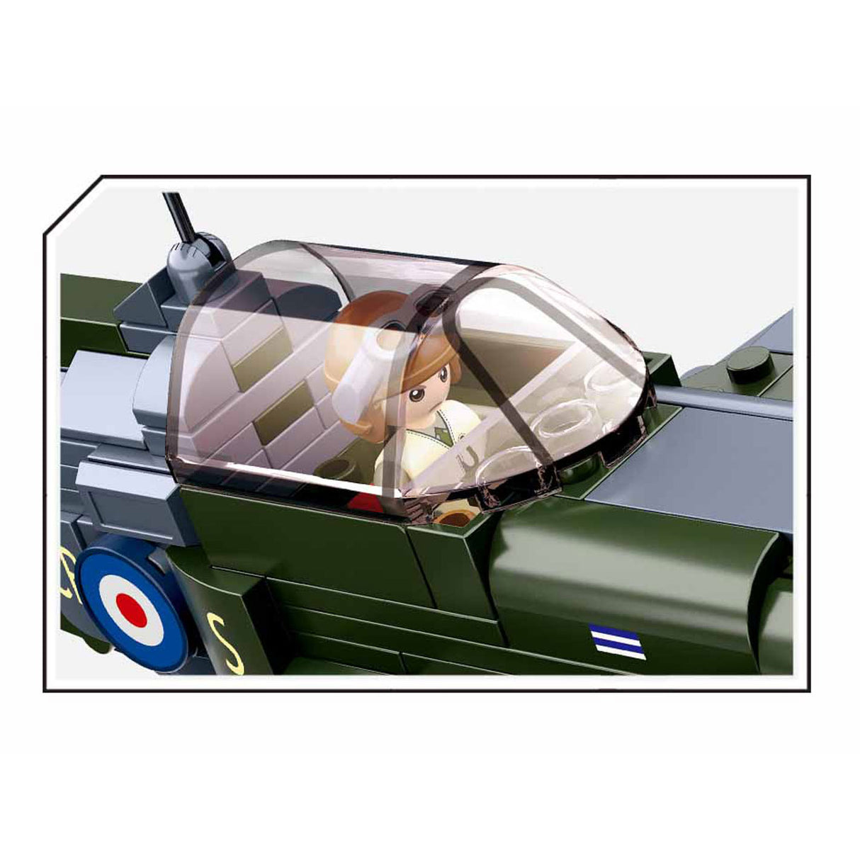 Sluban WWII - Cazador del ejército británico