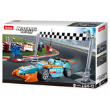 Equipe de course Sluban - petit circuit - 210 pcs.
