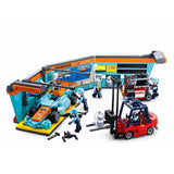 Sluban racing team - pitstraat