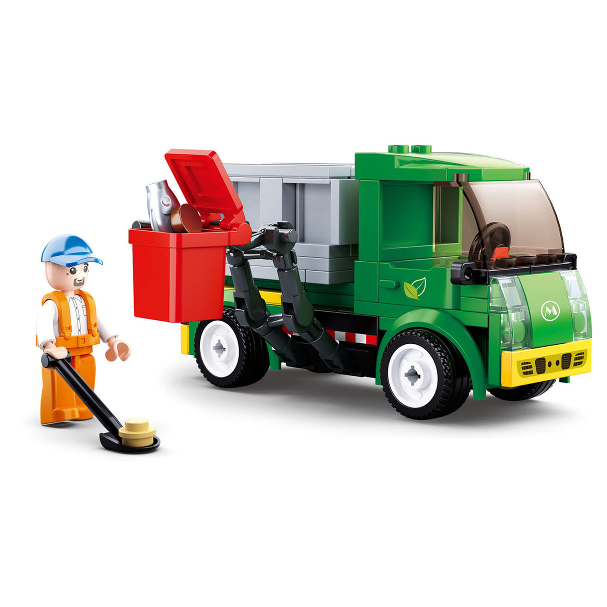Sluban - garbage truck