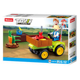 Sluban høst traktor