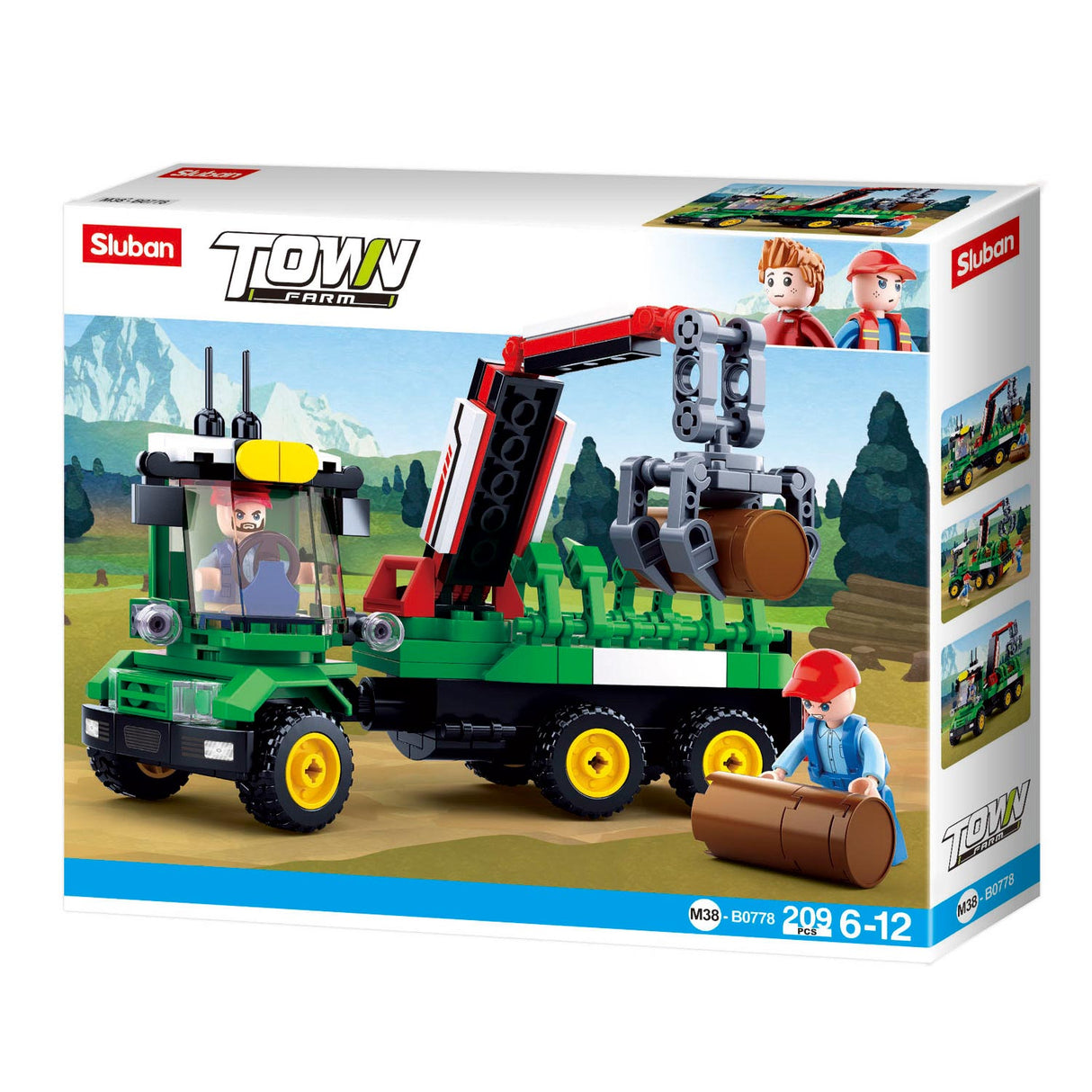 Slubanski - BoomstammentRansport