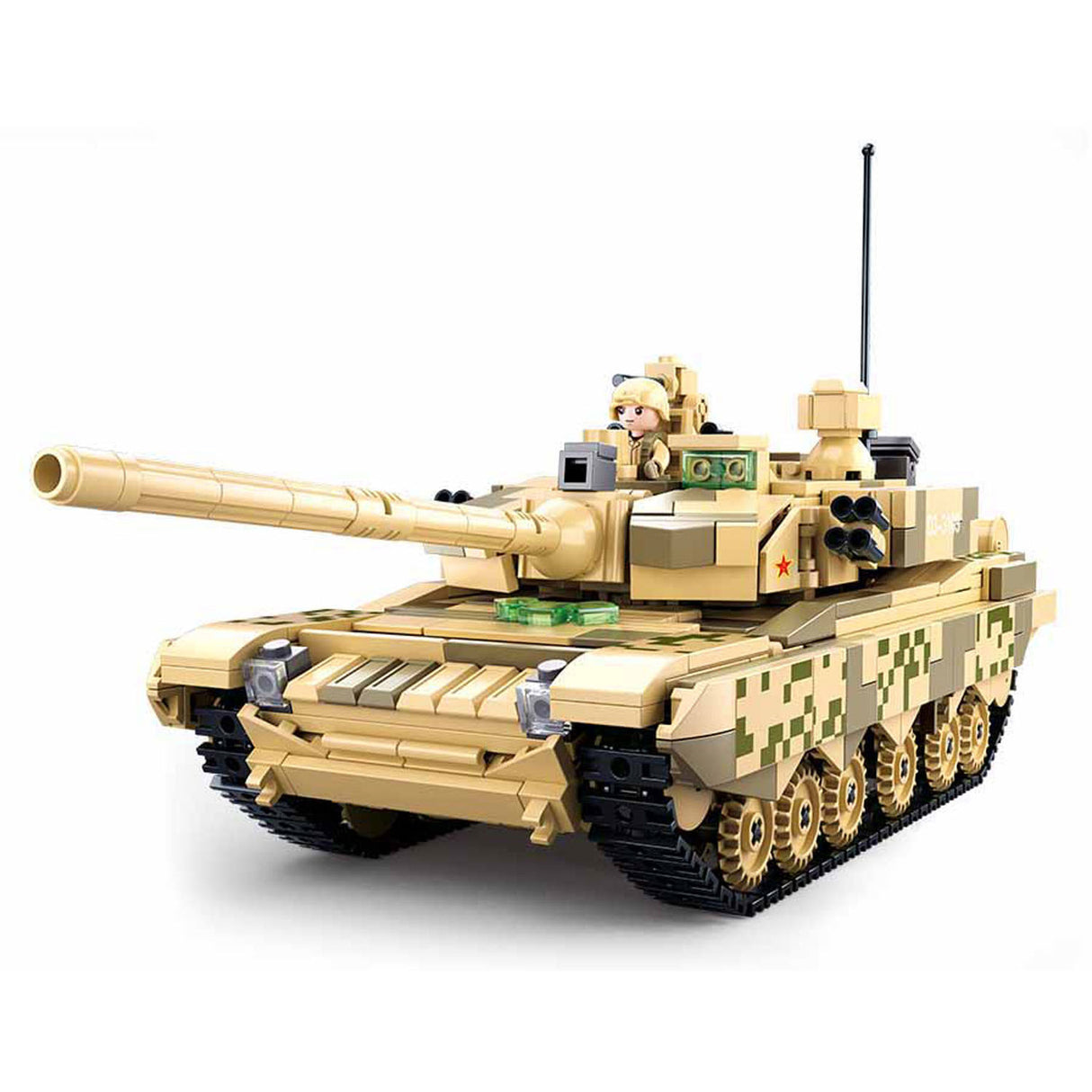 Bitevní tank Sluban