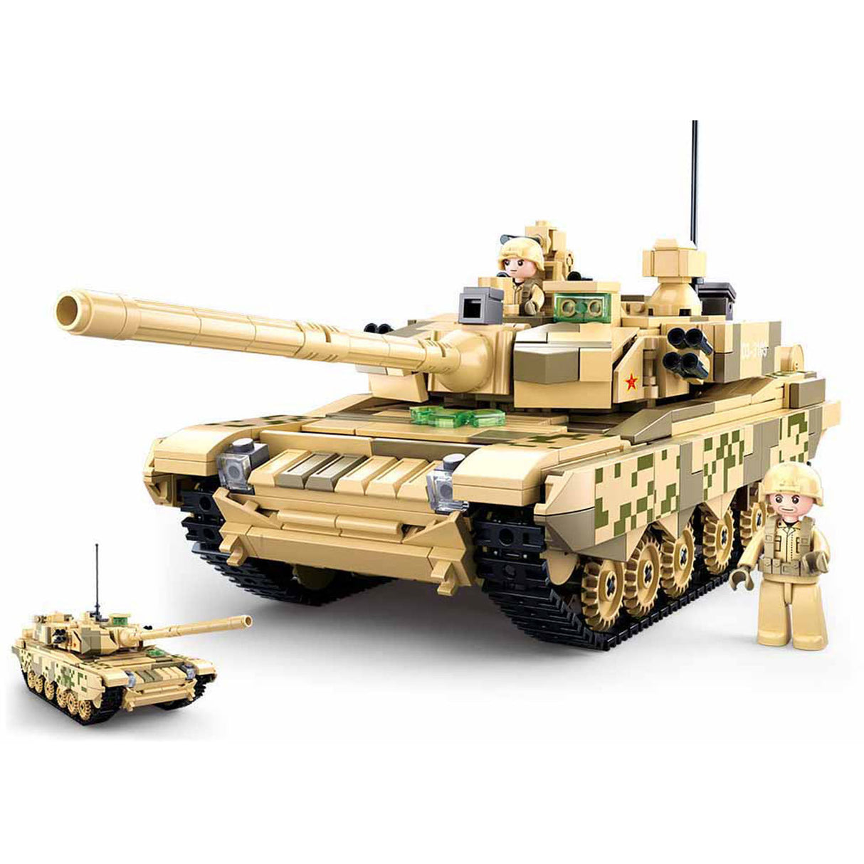 Bitevní tank Sluban