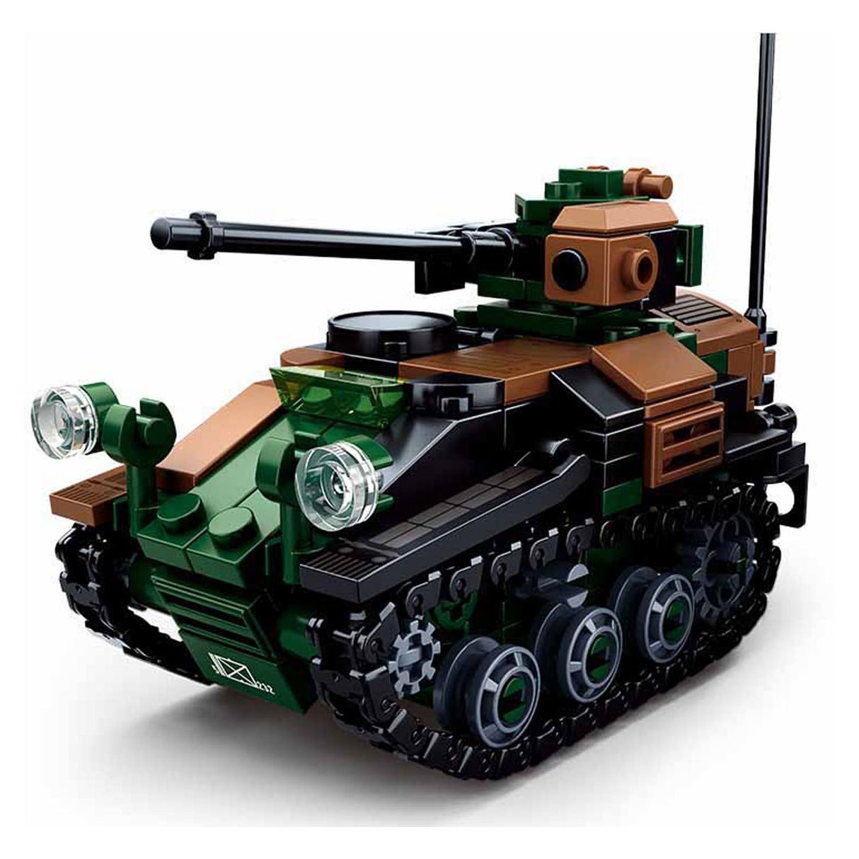 Sluban klee Tank