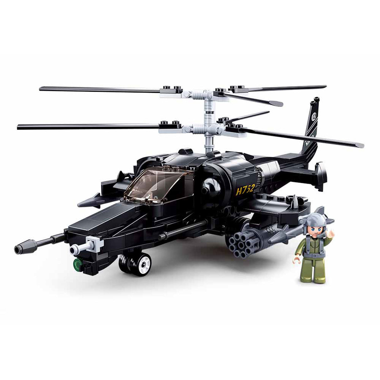 Sluban Combat Helicopter
