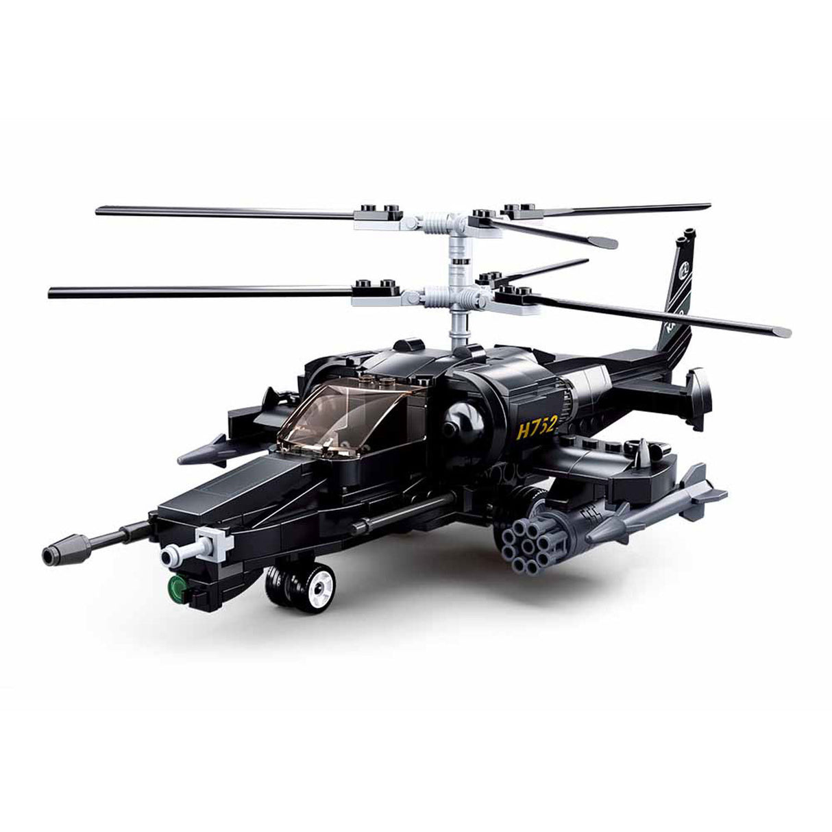 Sluban Combat Helicopter