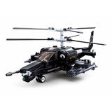 Sluban Combat Helicopter