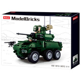 Sluban armored vehicle - 382pcs.