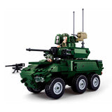Sluban armored vehicle - 382pcs.