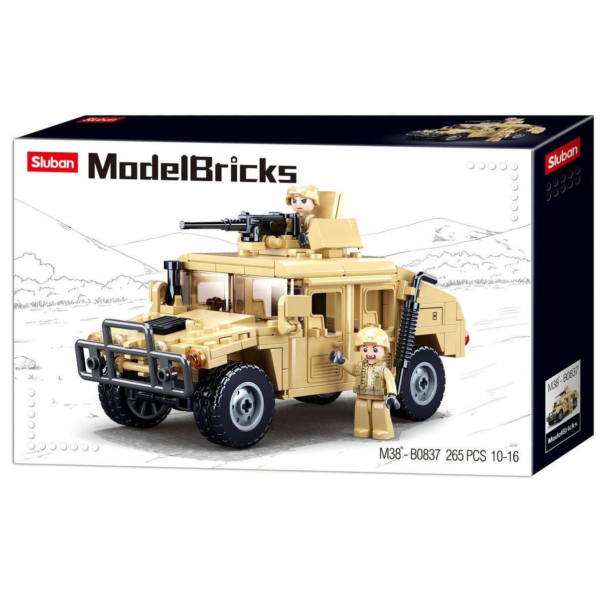 Sluban Arméi - kämpfen of -roader