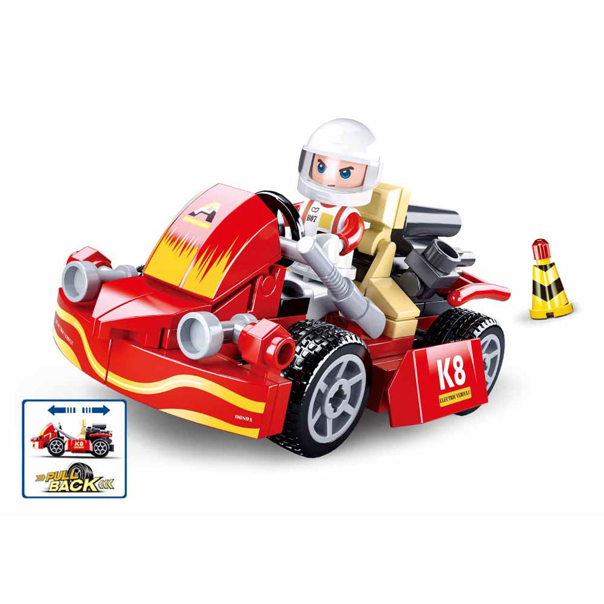 Slubanski vlečni kart