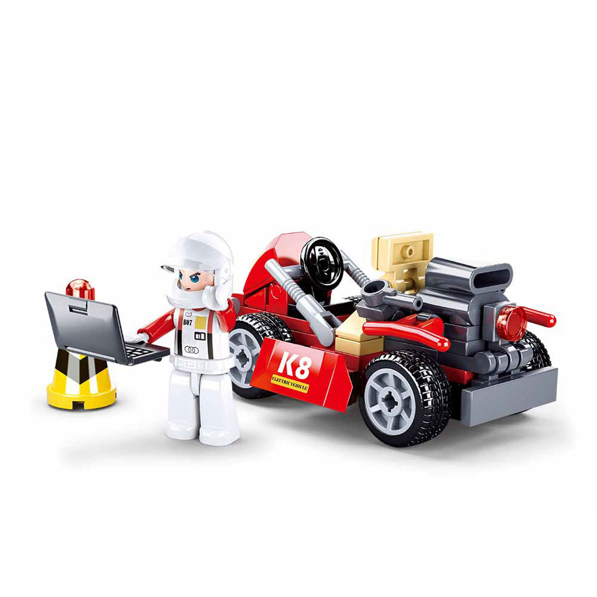 Slubanski vlečni kart