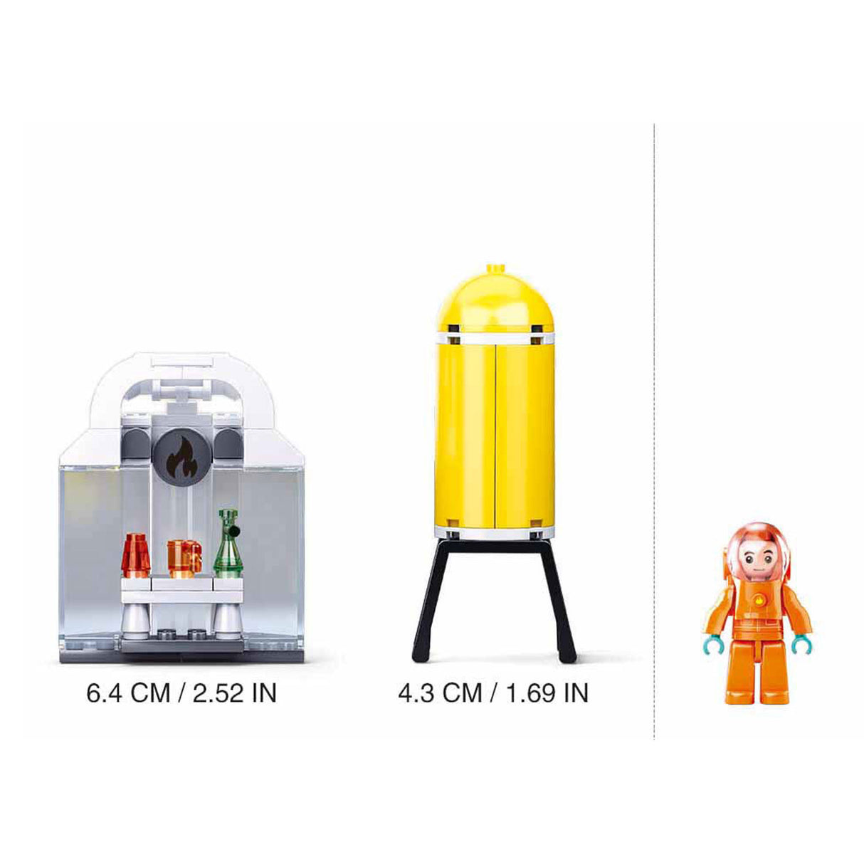 Sluban fire brigade robot exercise