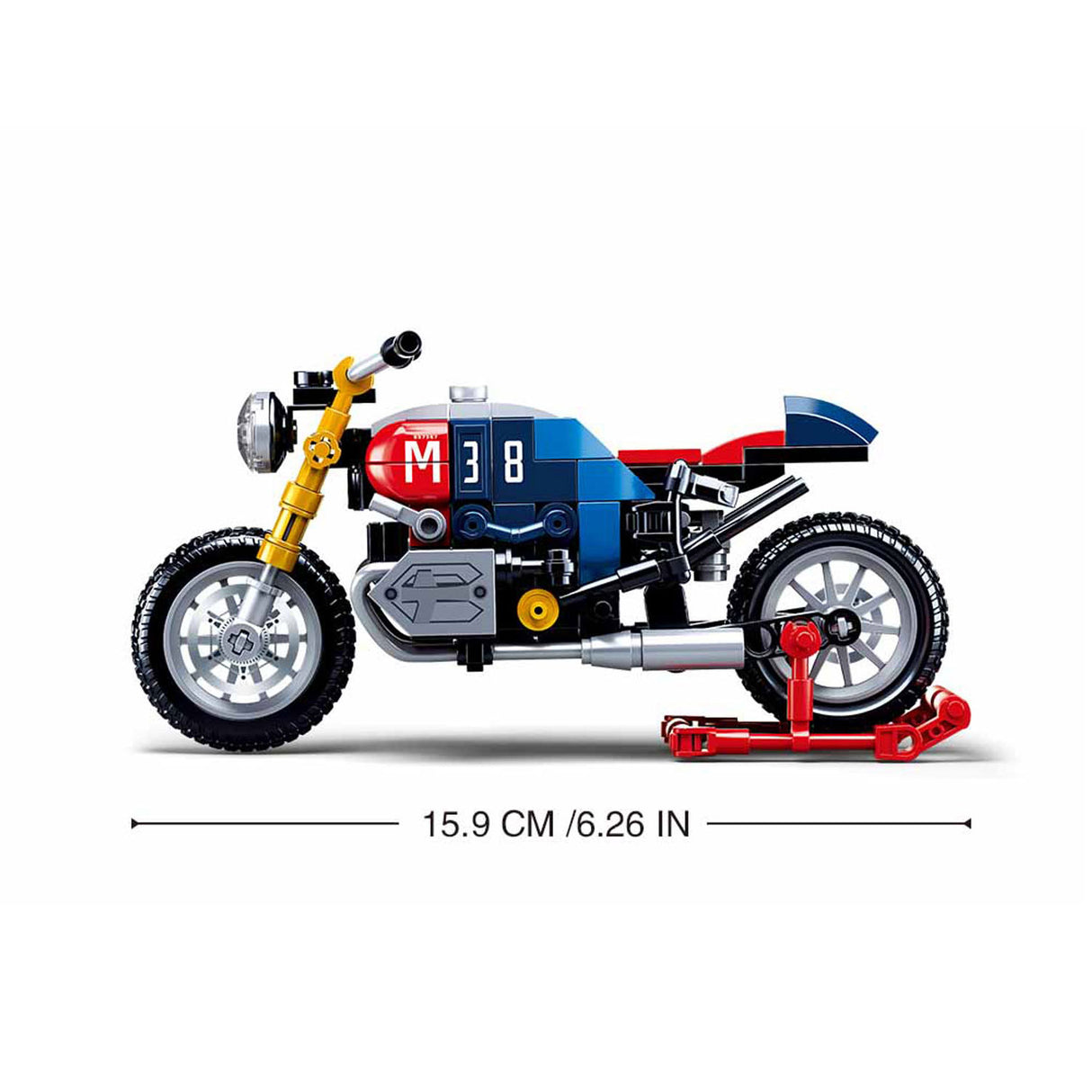 Glubanski dirkač motor