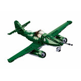 Sluban Battle of Budapest - fighter plane