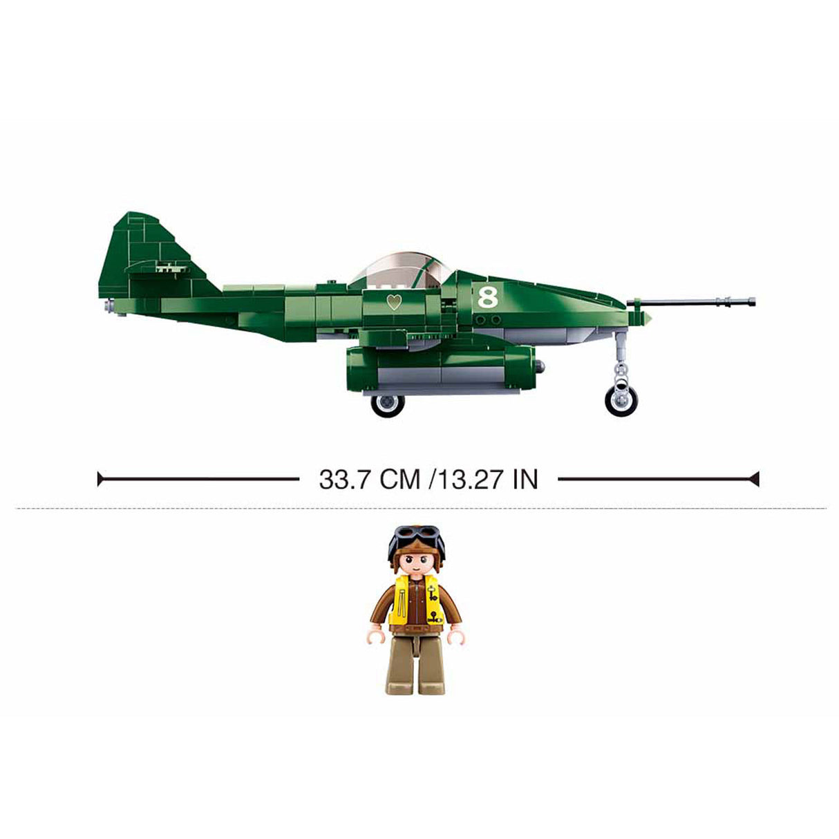 Sluban Battle of Budapest - fighter plane