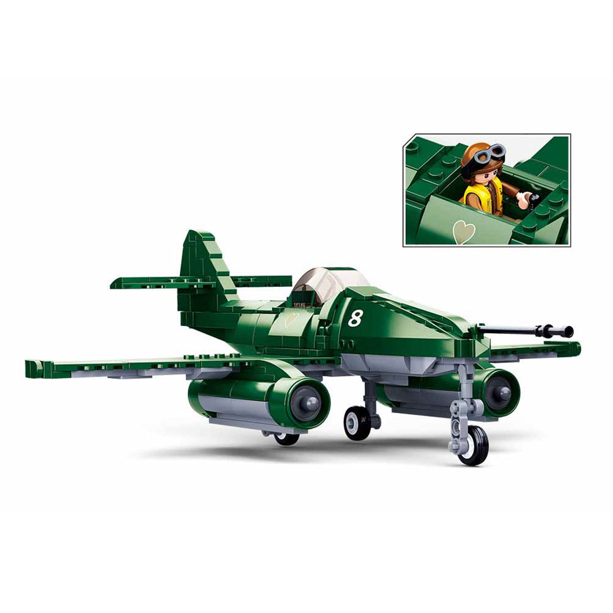 Sluban Bitwa o Budapeszcie - samolot myśliwski