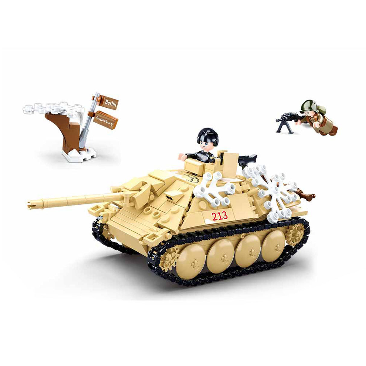Slubanska bitka pri Budimpešti - Tank Destroyer