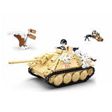 Slubanska bitka pri Budimpešti - Tank Destroyer