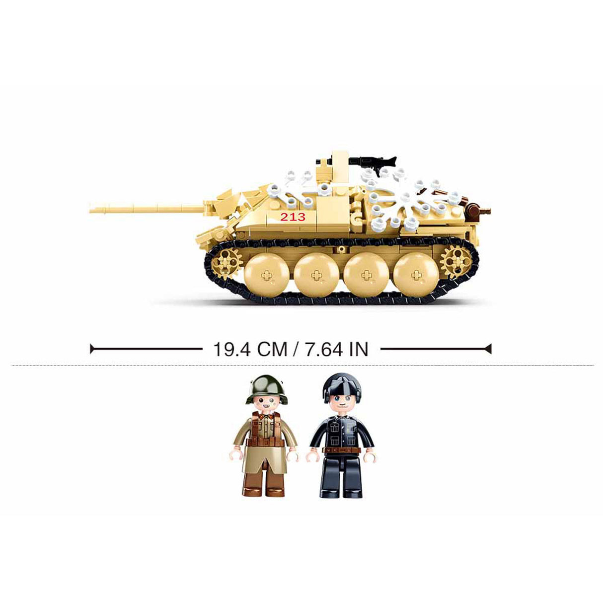 Slubanska bitka pri Budimpešti - Tank Destroyer