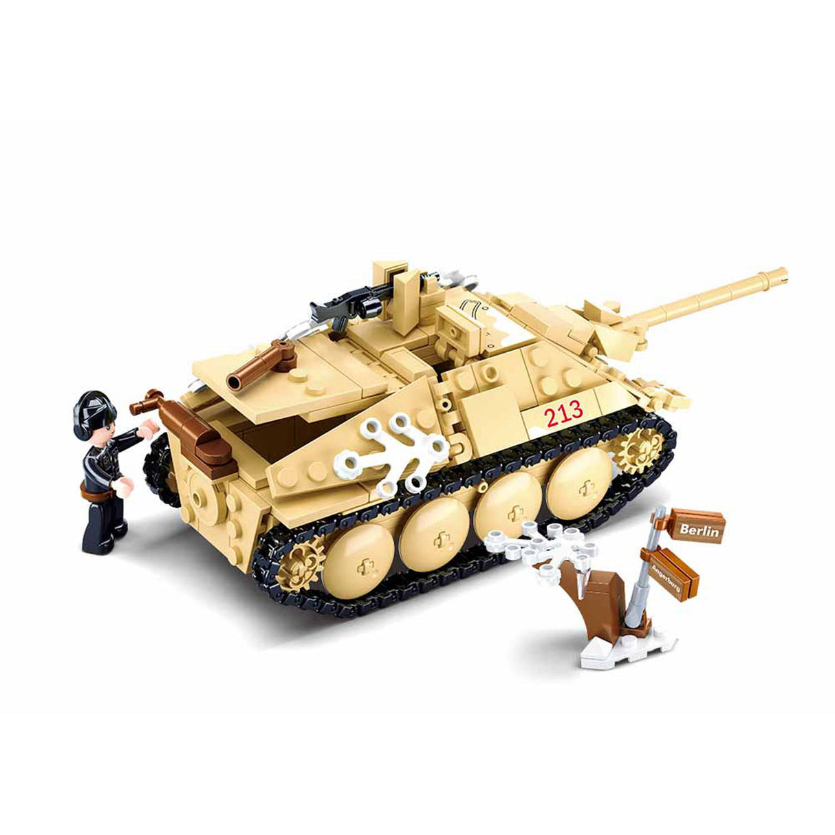 Slubanska bitka pri Budimpešti - Tank Destroyer