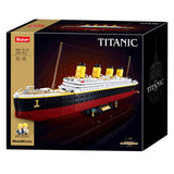 Sluban Titanic extra grande Bouwset, 2401dlg.