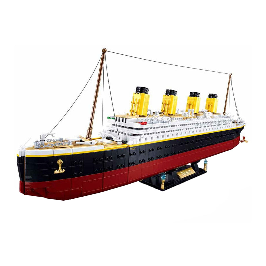 Sluban Titanic extra grande Bouwset, 2401dlg.