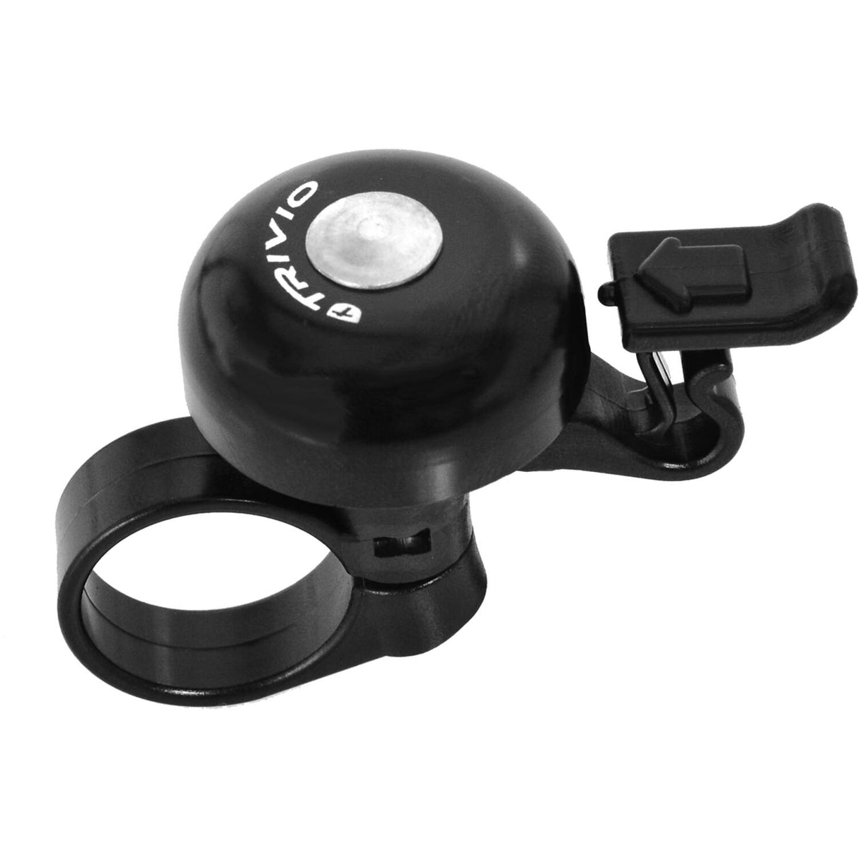 Trivio - mini bicycle bell black
