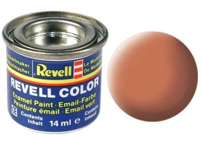 Revell emaljemaling #25 - neon oransje, matt