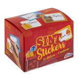 Grafix Sinterklaas gift labels on a roll, 50 pcs.