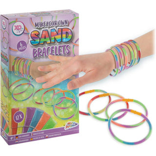 Grafix sand bracelets making 18 pieces