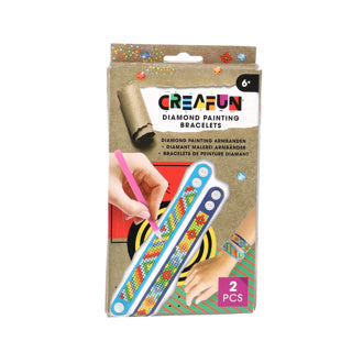 Creafun Diamond Painting Bracelets 2 pieces assorted