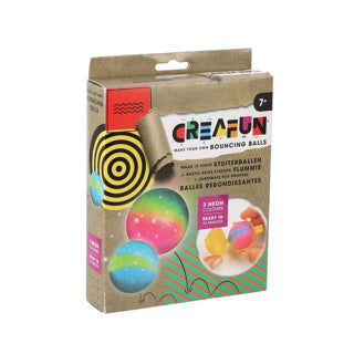Creafun make bouncing balls yourself