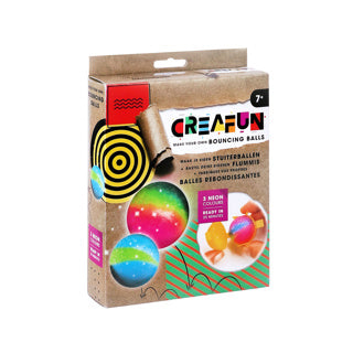 Creafun make bouncing balls yourself