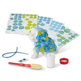 Melissa doug hobbydoos hond patchwork | 2 stuks