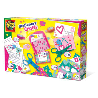 Ses knutsel schrijfset 43-delig