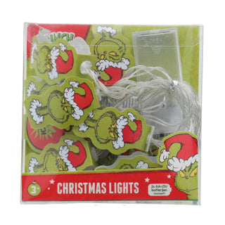 No brand the grinch light garland 12 LEDs, 2 meters