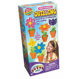 Paper quilling flowers