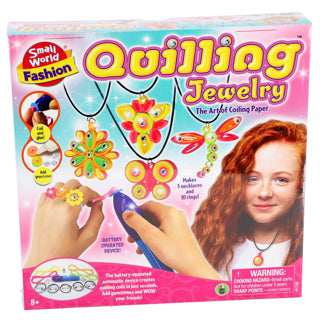 Paper quilling jewelry luxury