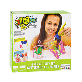 3D Craft Set Butterfly and Fairies Ido3D