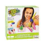 3D Handwierk Set Päiperlek a Feeën ido3d | 4 Stéck