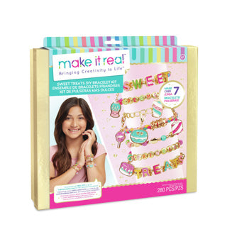 Spectron Make It Real Sweet Surprises Make Bracelets Set