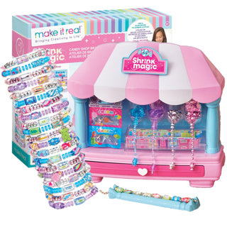 Spectron Make It Real Sweet Surprises Bracelets Shop Set