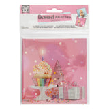 Diamond Painting Card Set 13x13 cm 2 kusy 3 ssidence