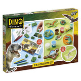 Totum Dino Forever - 2in1 gips i zestaw kreatywności kolorów