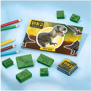 Totum Dino Forever - 2in1 gips i zestaw kreatywności kolorów