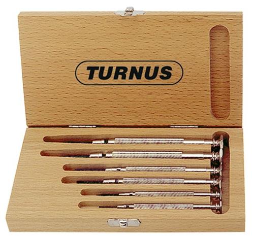 Kukko turnus horlogemaker schroevendraaierset